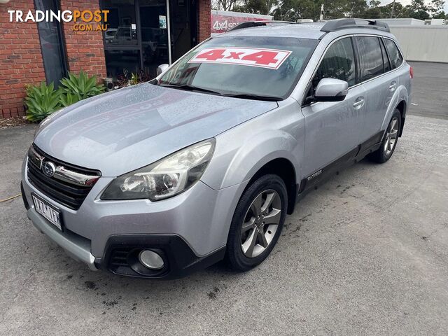 2013 SUBARU OUTBACK 2.5I 4GEN MY14 AWD