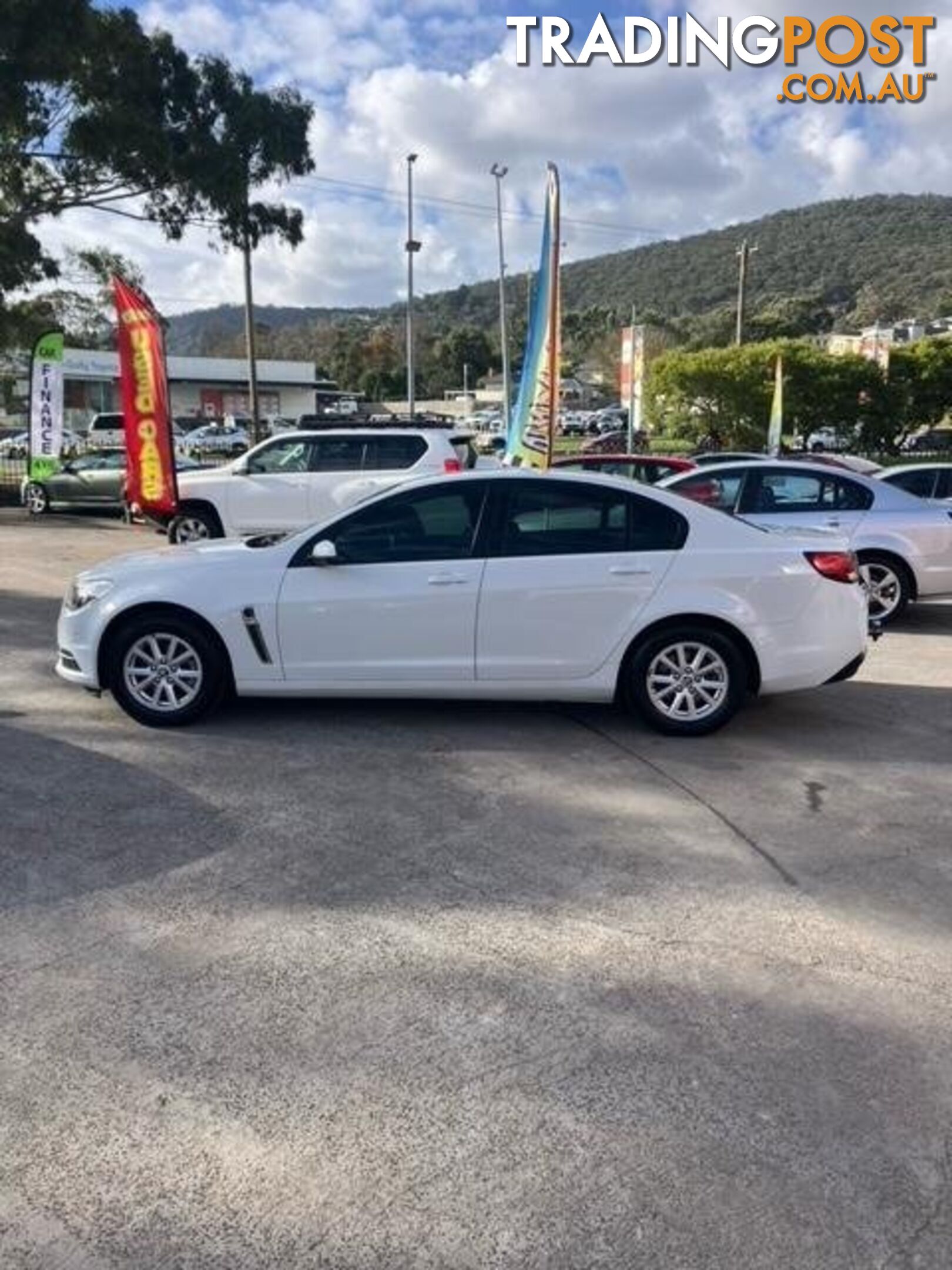 2016 HOLDEN COMMODORE EVOKE VF SERIES II MY16 SEDAN