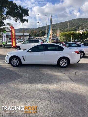 2016 HOLDEN COMMODORE EVOKE VF SERIES II MY16 SEDAN