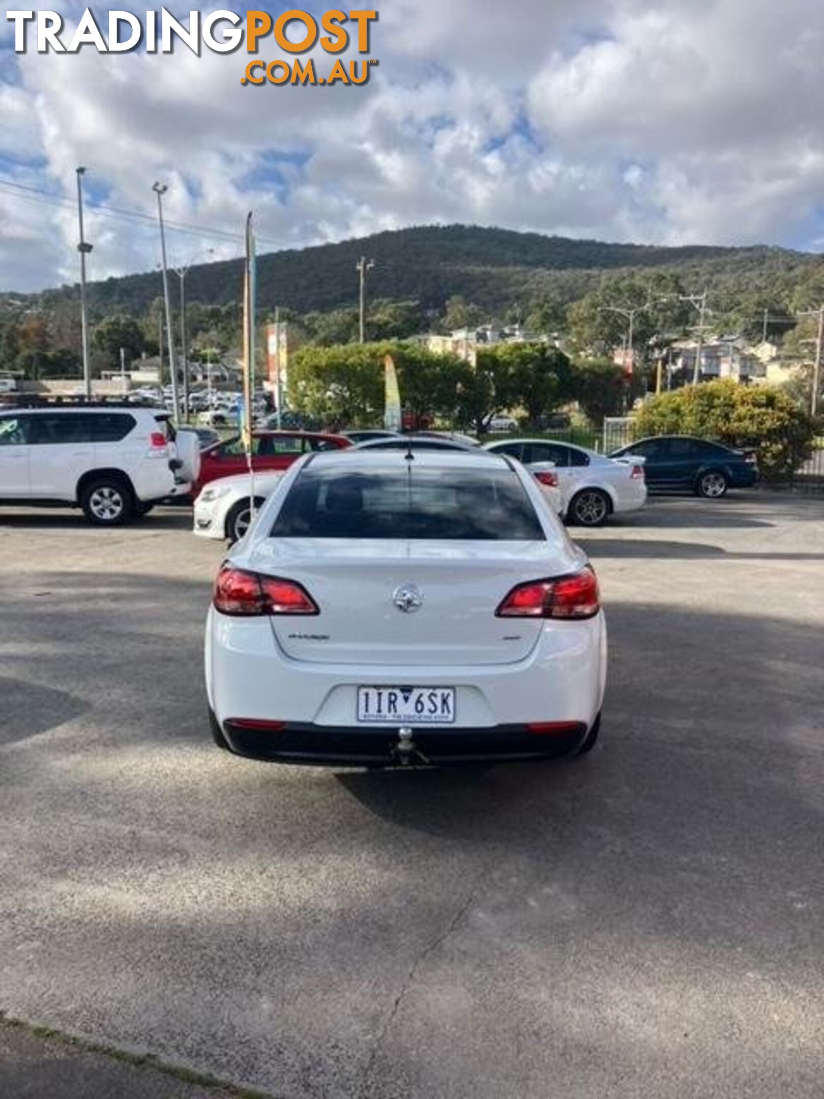 2016 HOLDEN COMMODORE EVOKE VF SERIES II MY16 SEDAN