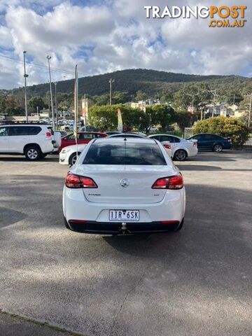 2016 HOLDEN COMMODORE EVOKE VF SERIES II MY16 SEDAN