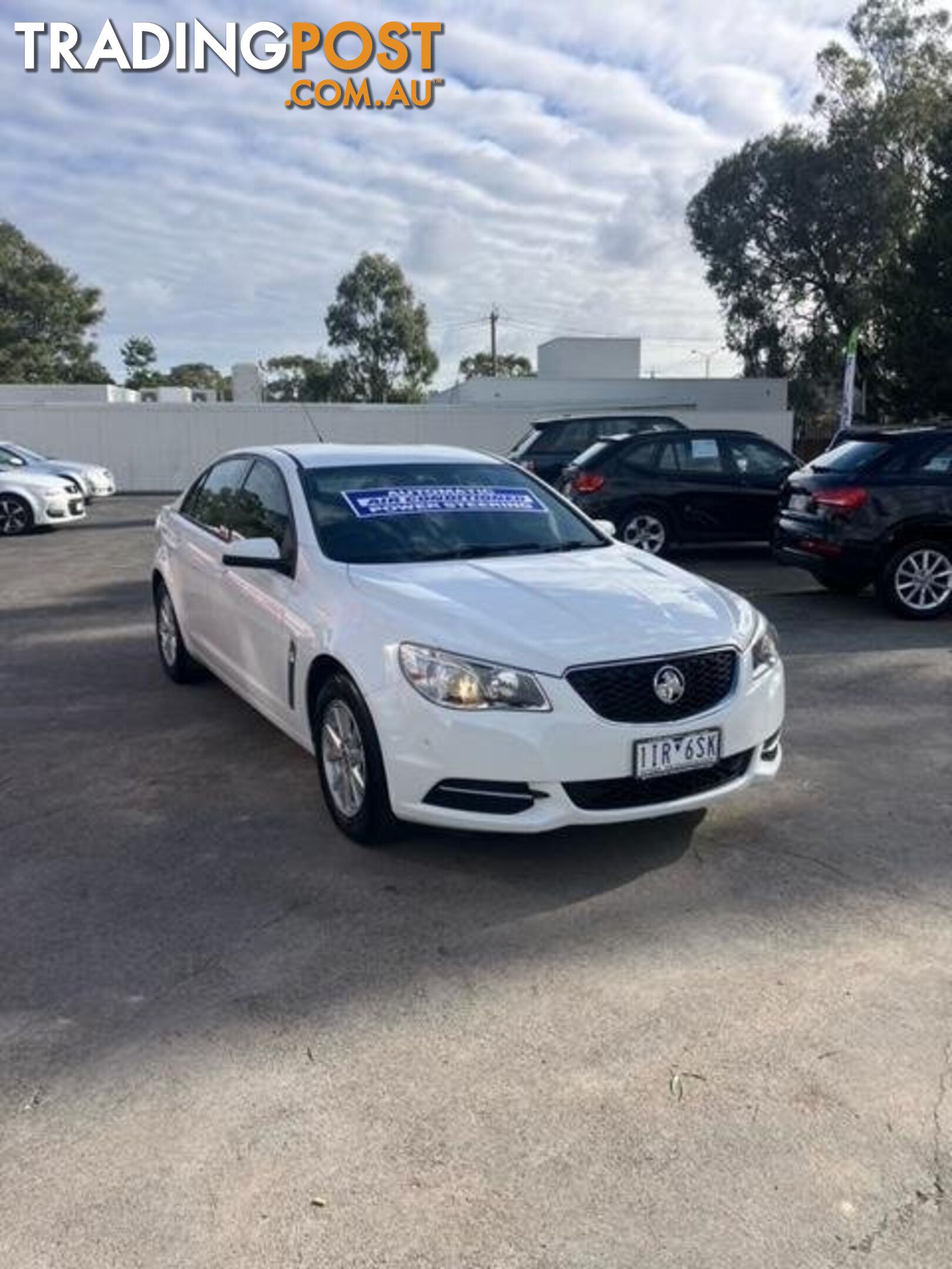 2016 HOLDEN COMMODORE EVOKE VF SERIES II MY16 SEDAN