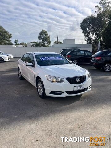 2016 HOLDEN COMMODORE EVOKE VF SERIES II MY16 SEDAN