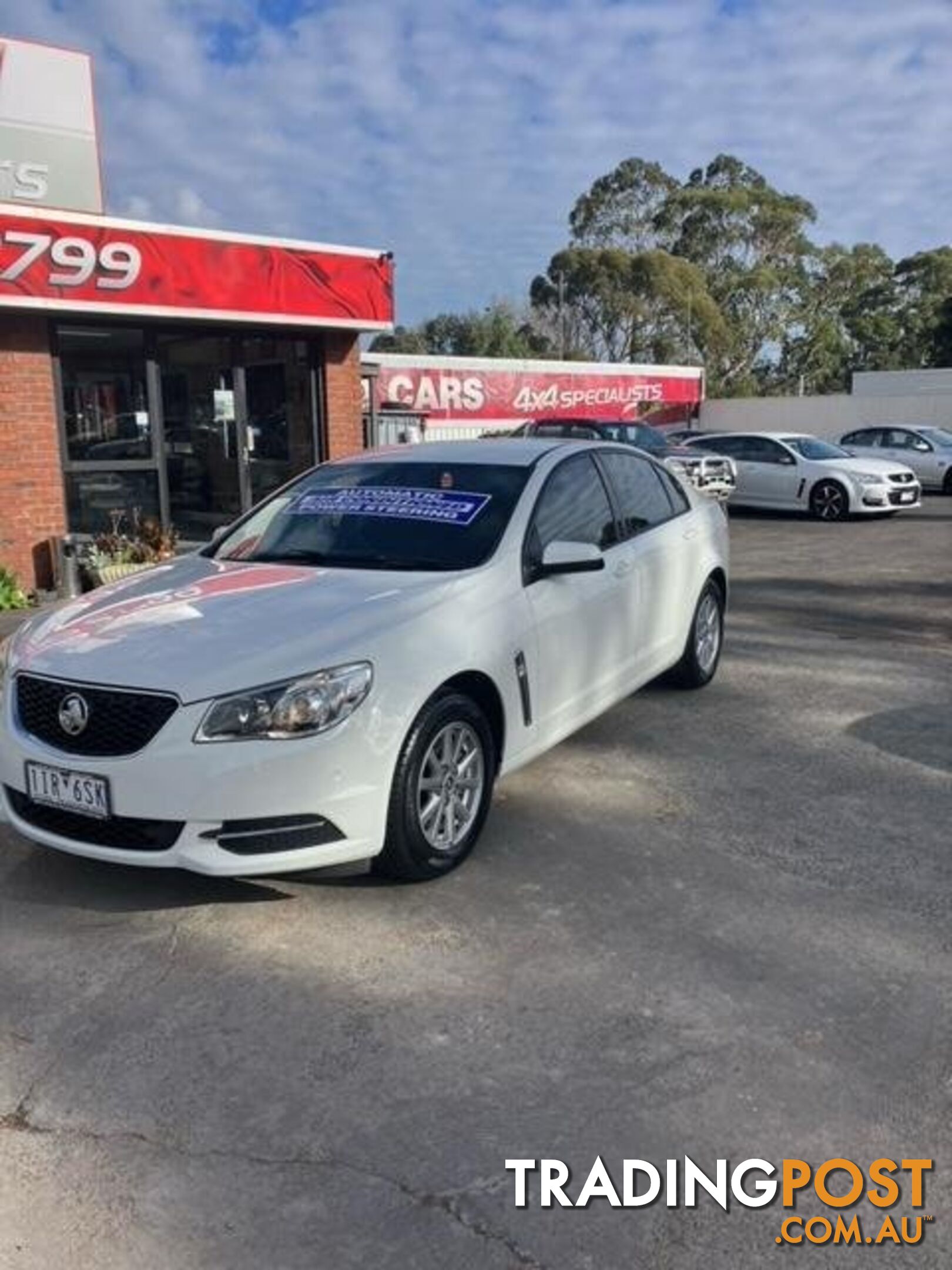 2016 HOLDEN COMMODORE EVOKE VF SERIES II MY16 SEDAN