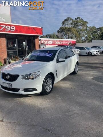 2016 HOLDEN COMMODORE EVOKE VF SERIES II MY16 SEDAN