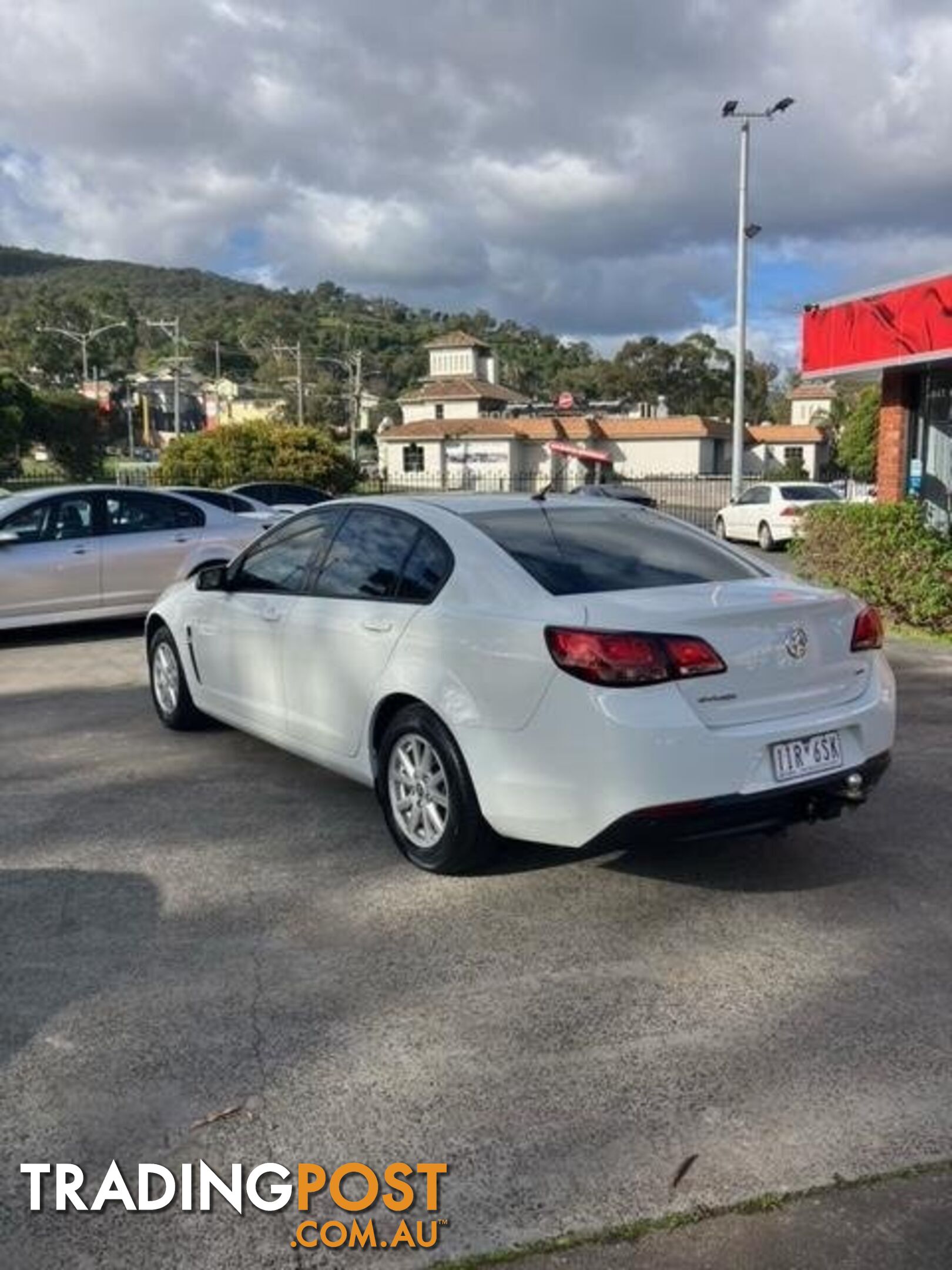 2016 HOLDEN COMMODORE EVOKE VF SERIES II MY16 SEDAN