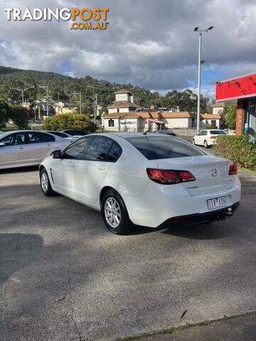 2016 HOLDEN COMMODORE EVOKE VF SERIES II MY16 SEDAN