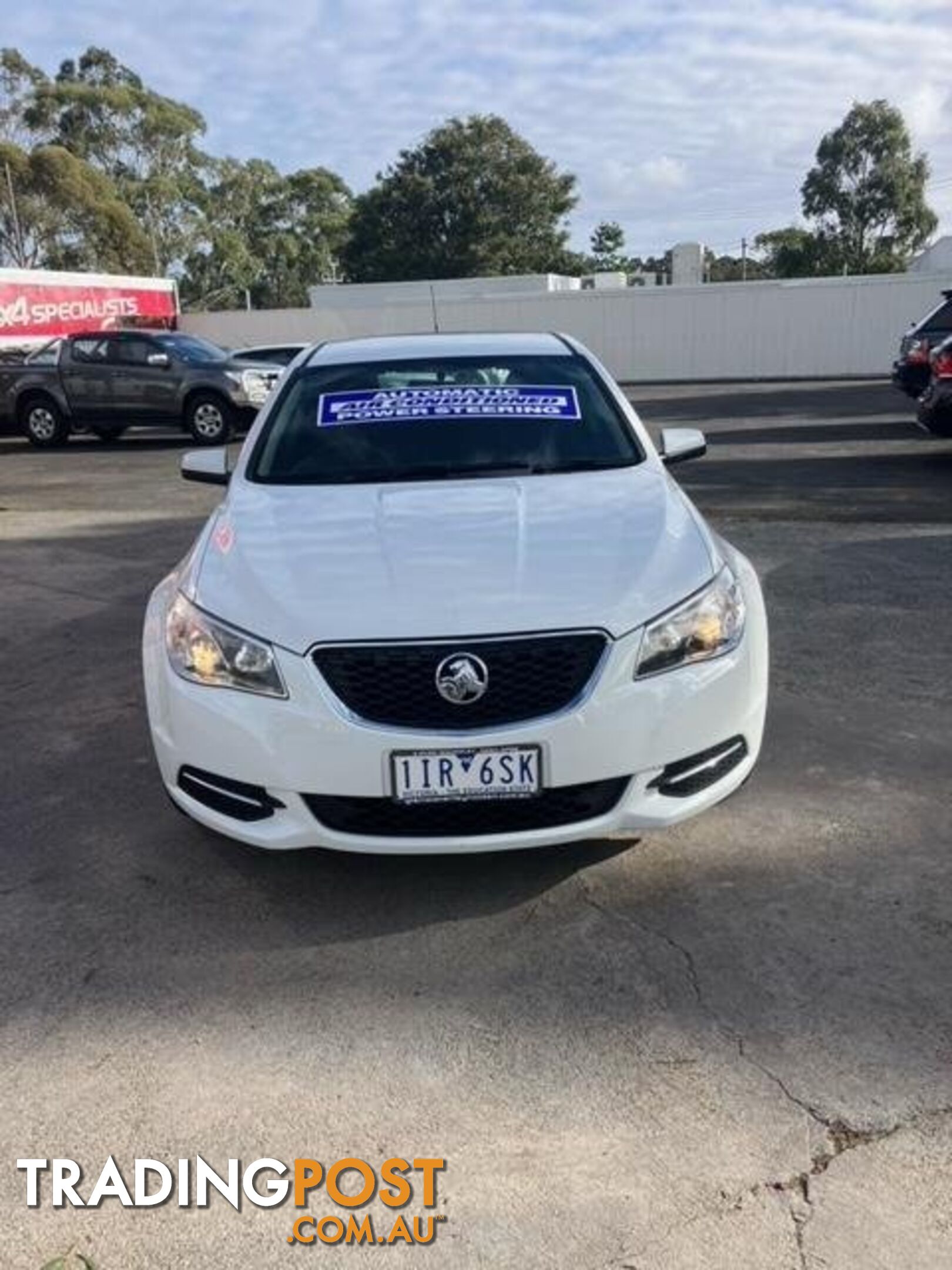 2016 HOLDEN COMMODORE EVOKE VF SERIES II MY16 SEDAN