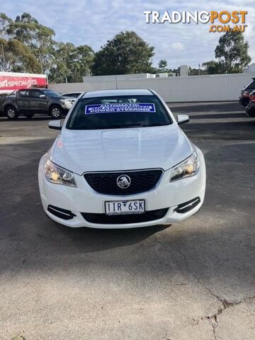 2016 HOLDEN COMMODORE EVOKE VF SERIES II MY16 SEDAN