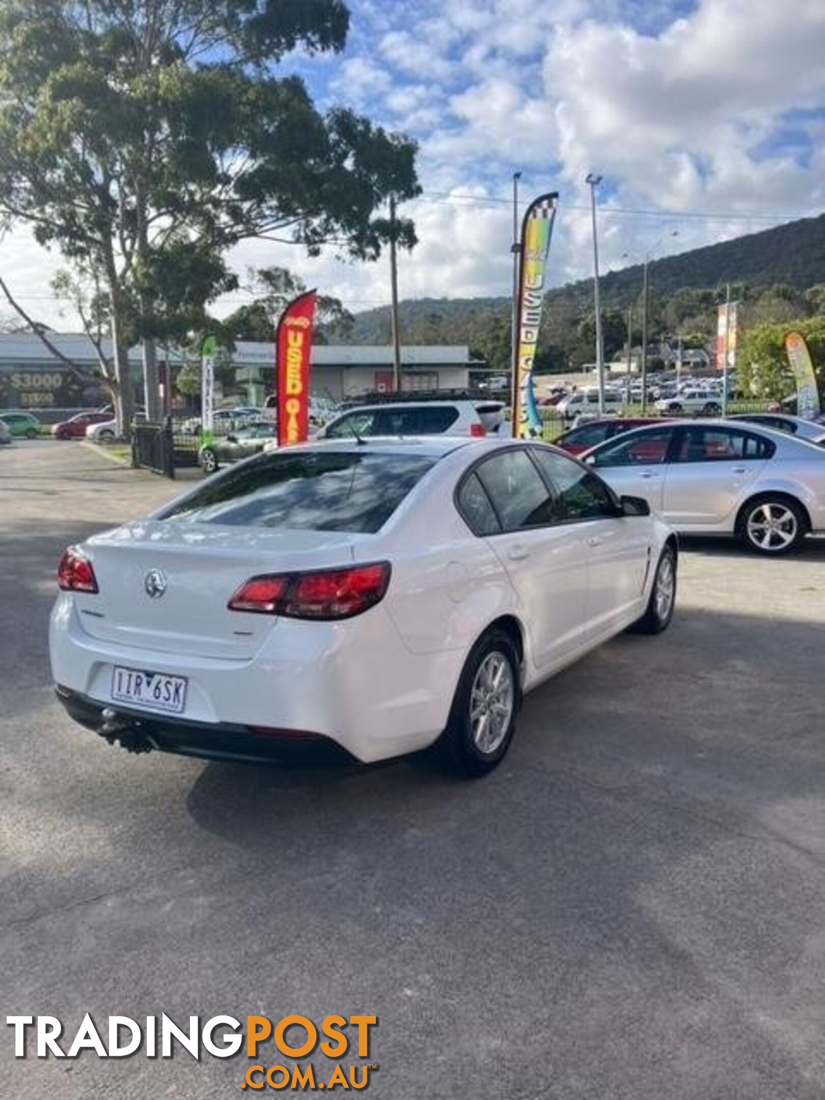 2016 HOLDEN COMMODORE EVOKE VF SERIES II MY16 SEDAN