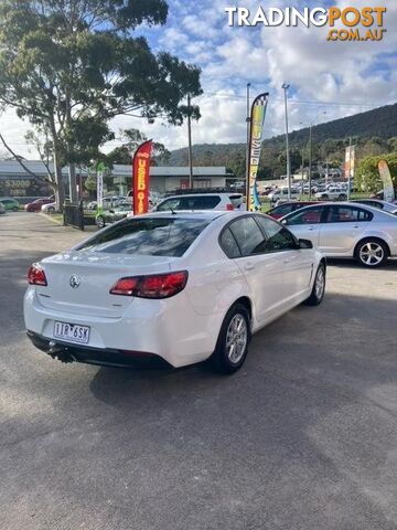 2016 HOLDEN COMMODORE EVOKE VF SERIES II MY16 SEDAN