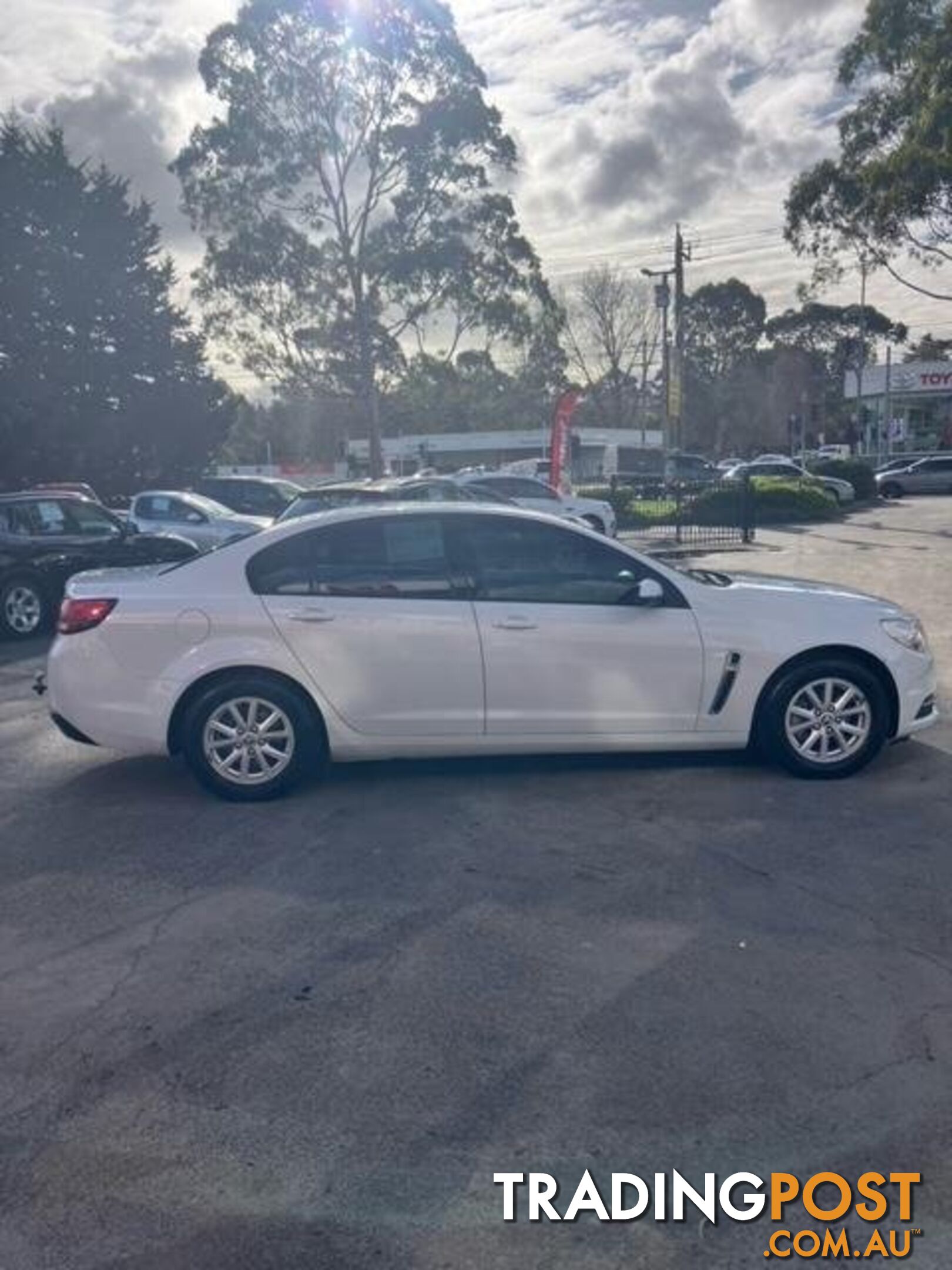 2016 HOLDEN COMMODORE EVOKE VF SERIES II MY16 SEDAN