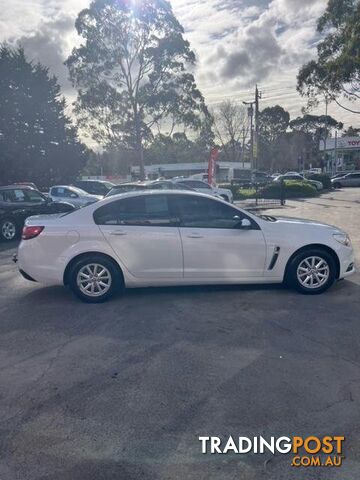 2016 HOLDEN COMMODORE EVOKE VF SERIES II MY16 SEDAN