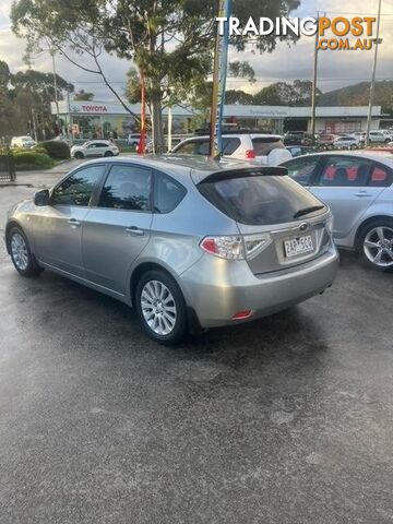 2008 SUBARU IMPREZA RX G3 MY08 AWD HATCHBACK