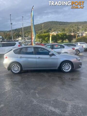 2008 SUBARU IMPREZA RX G3 MY08 AWD HATCHBACK