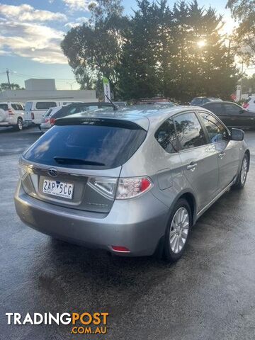 2008 SUBARU IMPREZA RX G3 MY08 AWD HATCHBACK