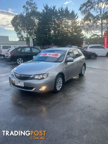 2008 SUBARU IMPREZA RX G3 MY08 AWD HATCHBACK