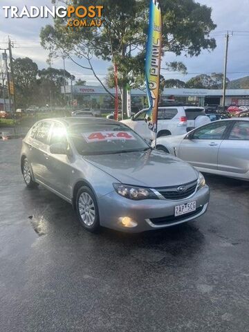 2008 SUBARU IMPREZA RX G3 MY08 AWD HATCHBACK