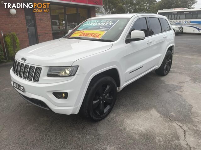 2015 JEEP GRAND CHEROKEE BLACKHAWK  