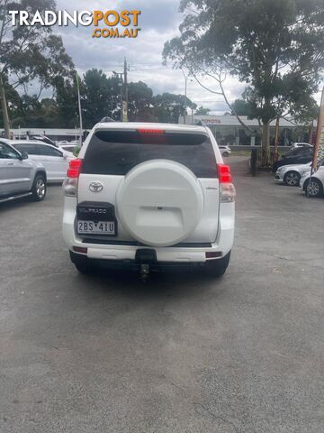 2013 TOYOTA LANDCRUISER PRADO GXL KDJ150R 4X4 CONSTANT SUV