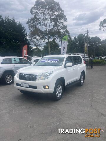 2013 TOYOTA LANDCRUISER PRADO GXL KDJ150R 4X4 CONSTANT SUV