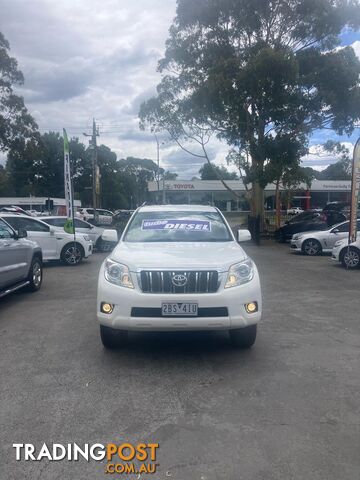 2013 TOYOTA LANDCRUISER PRADO GXL KDJ150R 4X4 CONSTANT SUV