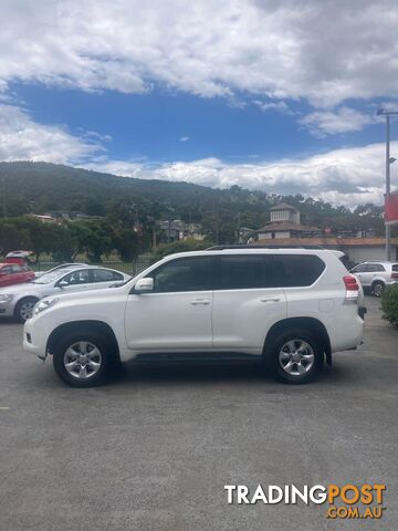 2013 TOYOTA LANDCRUISER PRADO GXL KDJ150R 4X4 CONSTANT SUV