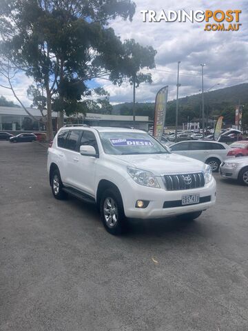 2013 TOYOTA LANDCRUISER PRADO GXL KDJ150R 4X4 CONSTANT SUV