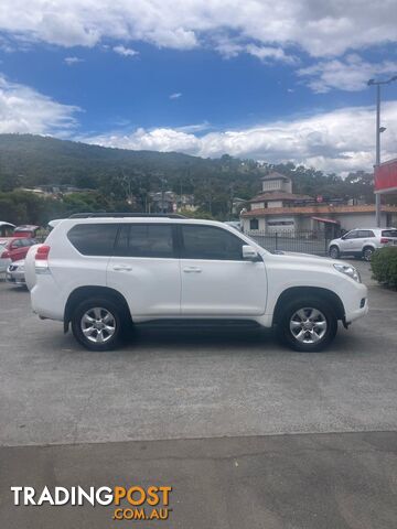 2013 TOYOTA LANDCRUISER PRADO GXL KDJ150R 4X4 CONSTANT SUV