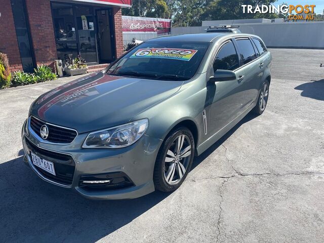 2014 HOLDEN COMMODORE SV6 VF MY15 WAGON