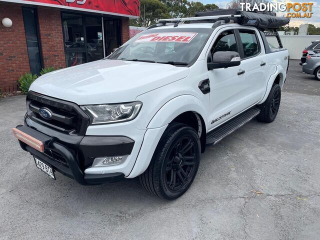2017 FORD RANGER WILDTRAK PX MKII 4X4 DUAL RANGE