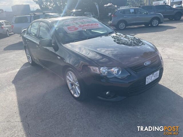 2013 FORD FALCON XR6 FG MKII