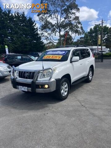 2012 TOYOTA LANDCRUISER PRADO GXL KDJ150R 4X4 CONSTANT SUV