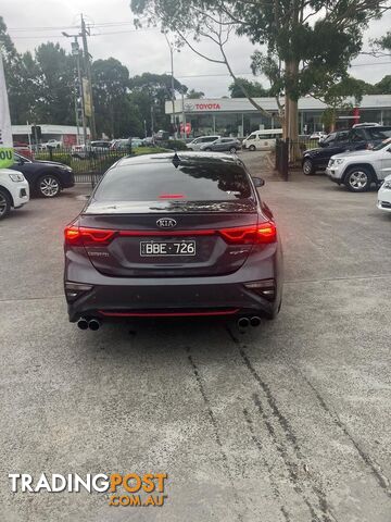 2019 KIA CERATO GT BD MY20 SEDAN