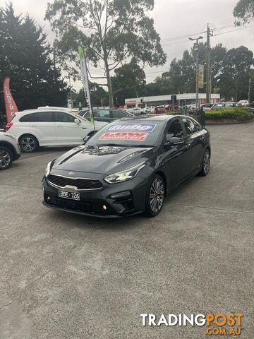 2019 KIA CERATO GT BD MY20 SEDAN