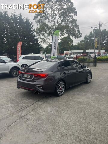 2019 KIA CERATO GT BD MY20 SEDAN