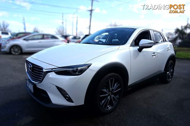 2018 MAZDA CX-3   