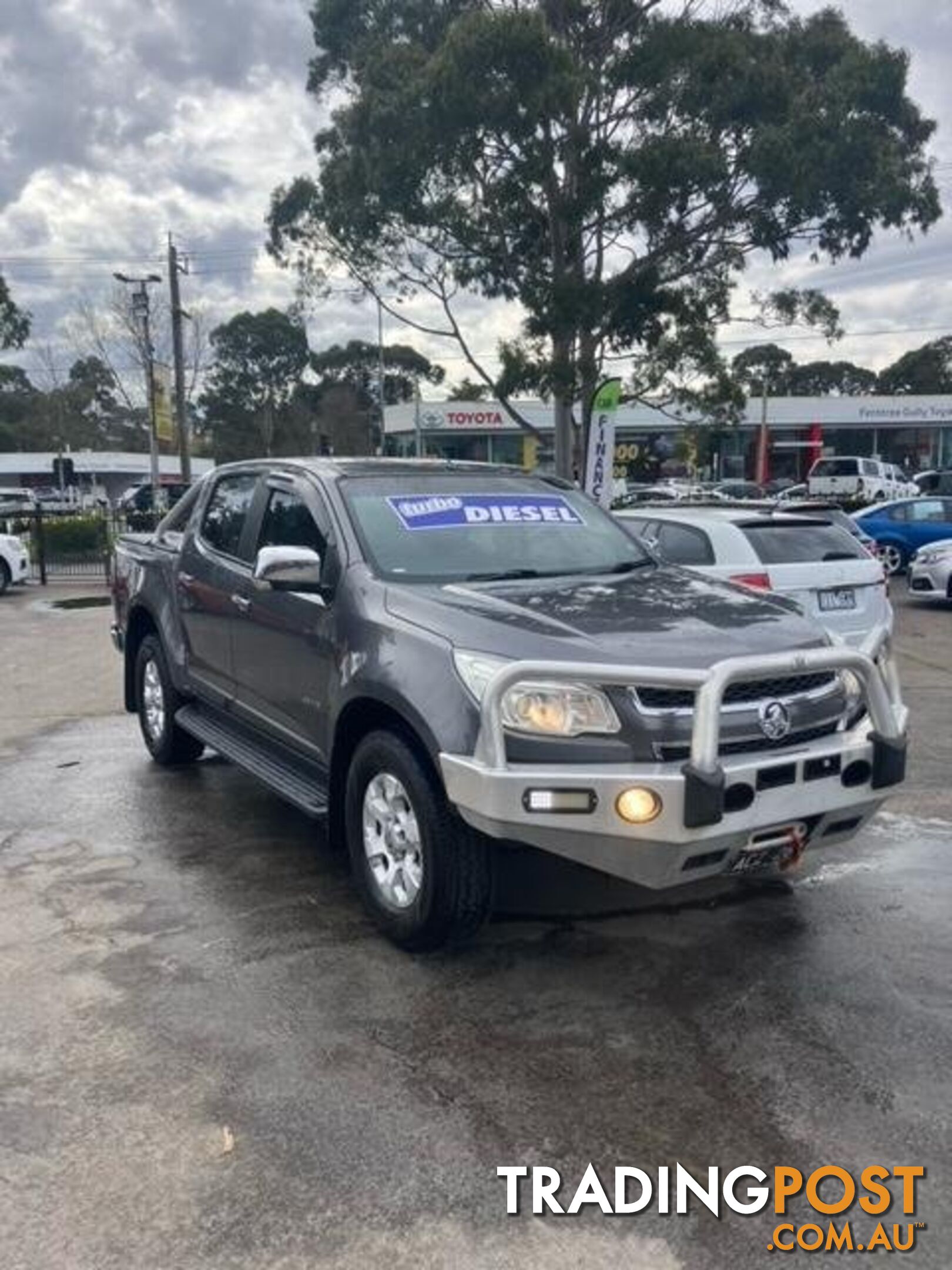 2014 HOLDEN COLORADO LTZ RG MY14 4X4 DUAL RANGE DUAL CAB UTILITY