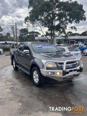 2014 HOLDEN COLORADO LTZ RG MY14 4X4 DUAL RANGE DUAL CAB UTILITY