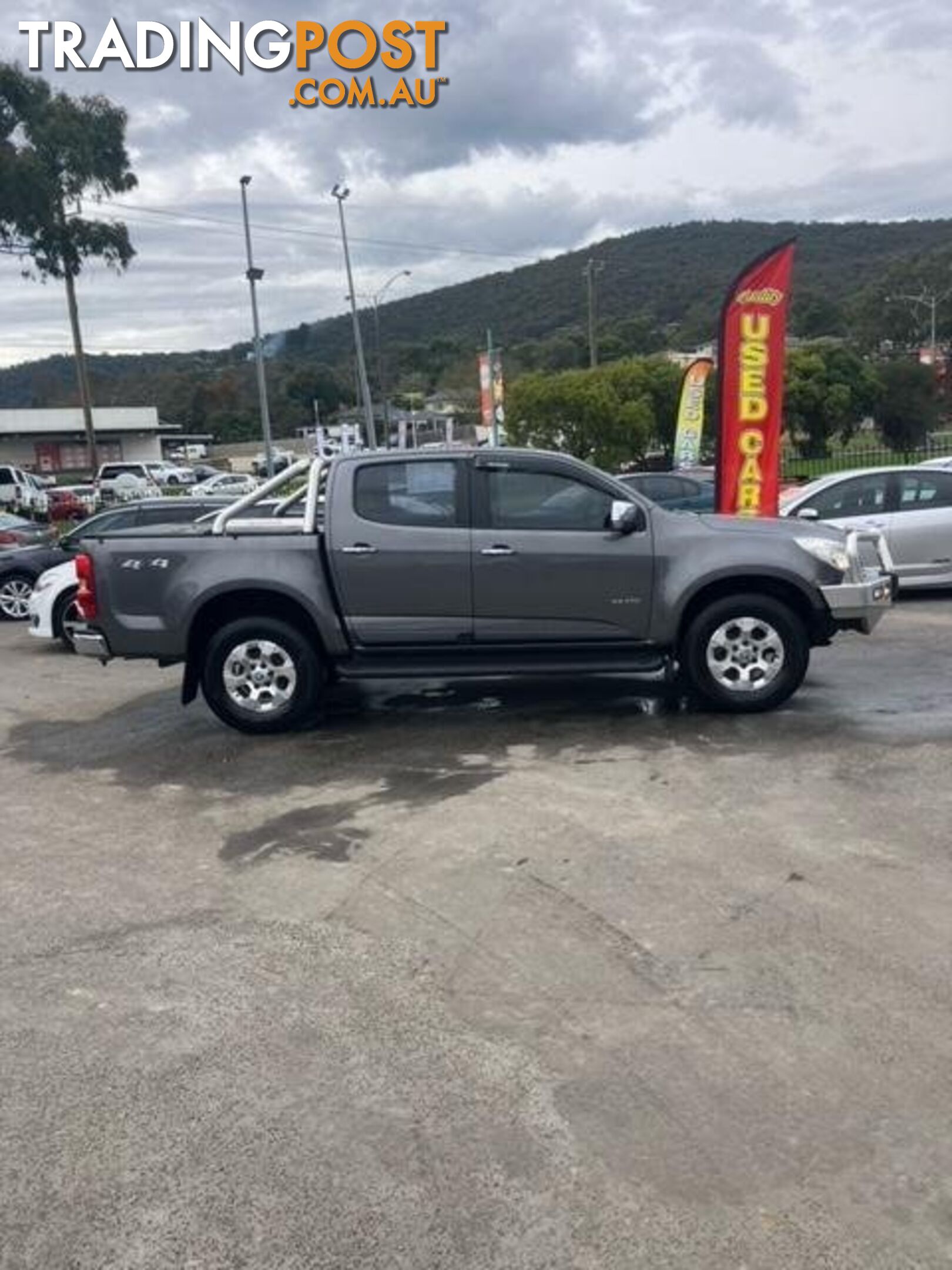 2014 HOLDEN COLORADO LTZ RG MY14 4X4 DUAL RANGE DUAL CAB UTILITY