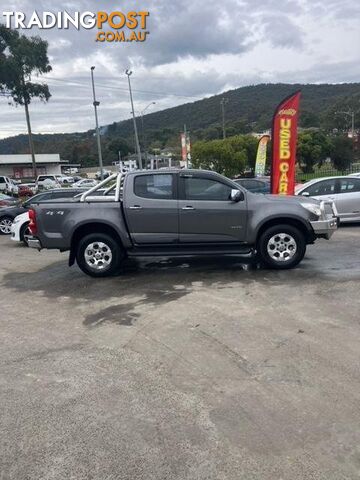 2014 HOLDEN COLORADO LTZ RG MY14 4X4 DUAL RANGE DUAL CAB UTILITY