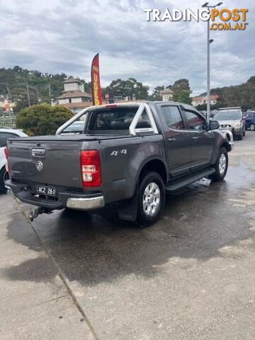 2014 HOLDEN COLORADO LTZ RG MY14 4X4 DUAL RANGE DUAL CAB UTILITY