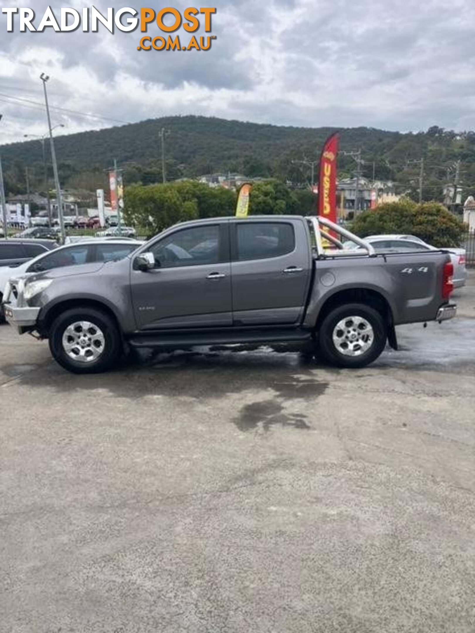 2014 HOLDEN COLORADO LTZ RG MY14 4X4 DUAL RANGE DUAL CAB UTILITY