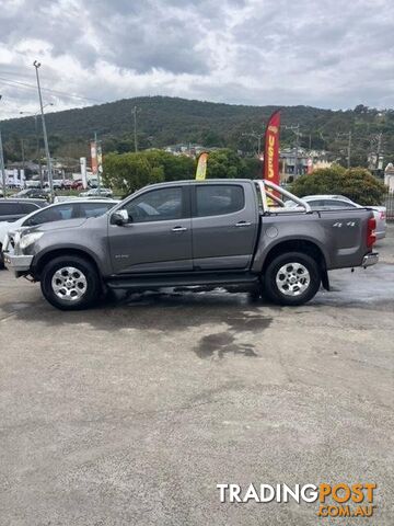 2014 HOLDEN COLORADO LTZ RG MY14 4X4 DUAL RANGE DUAL CAB UTILITY