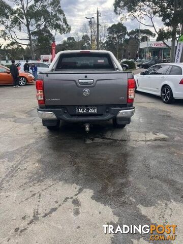 2014 HOLDEN COLORADO LTZ RG MY14 4X4 DUAL RANGE DUAL CAB UTILITY