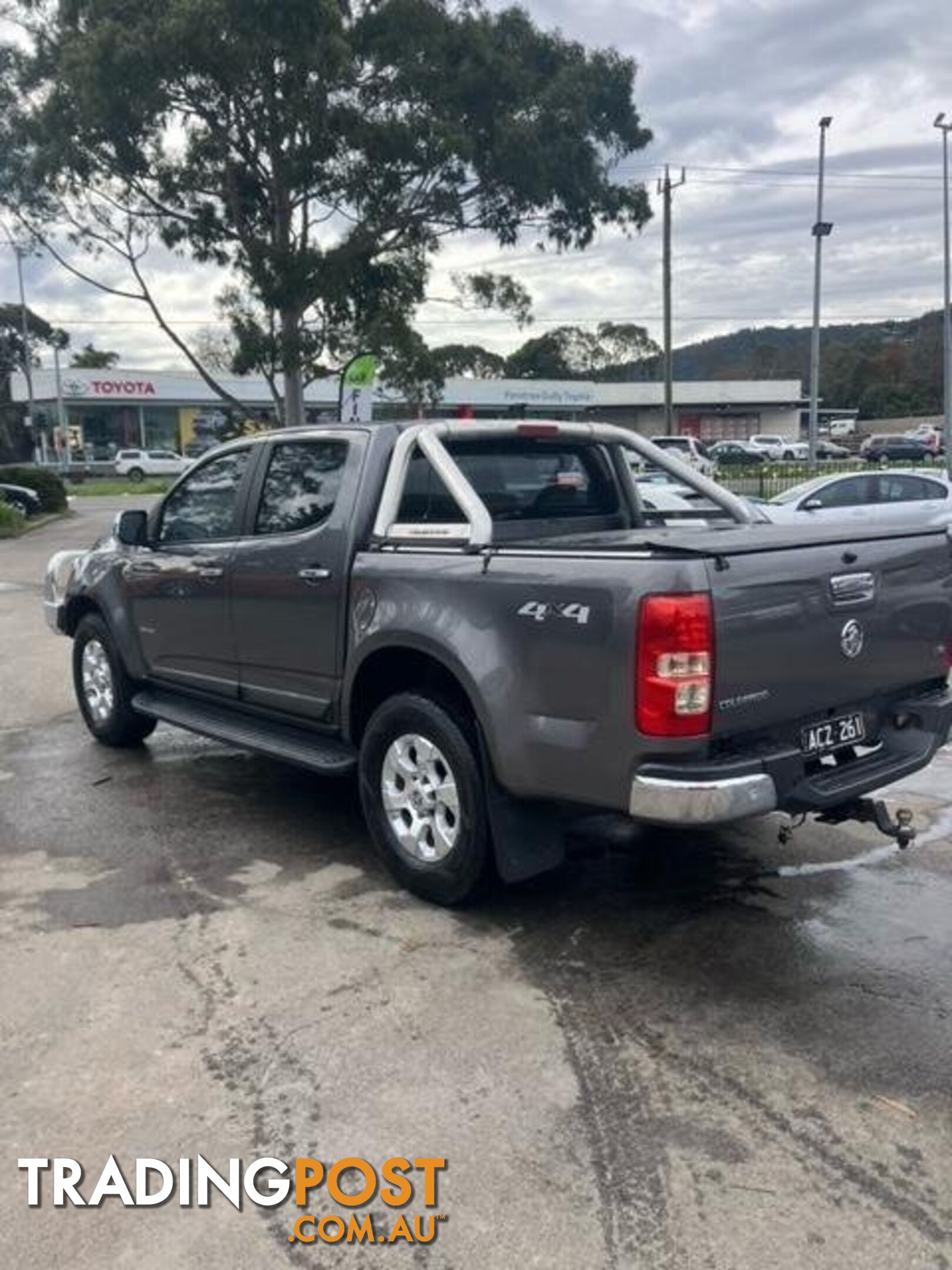 2014 HOLDEN COLORADO LTZ RG MY14 4X4 DUAL RANGE DUAL CAB UTILITY