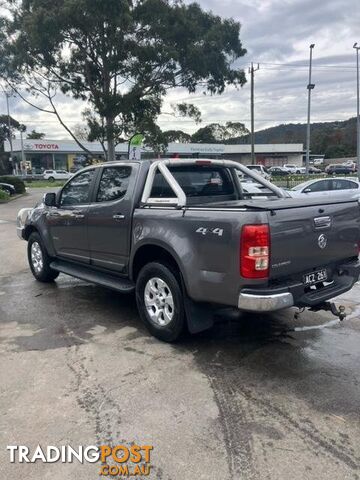 2014 HOLDEN COLORADO LTZ RG MY14 4X4 DUAL RANGE DUAL CAB UTILITY