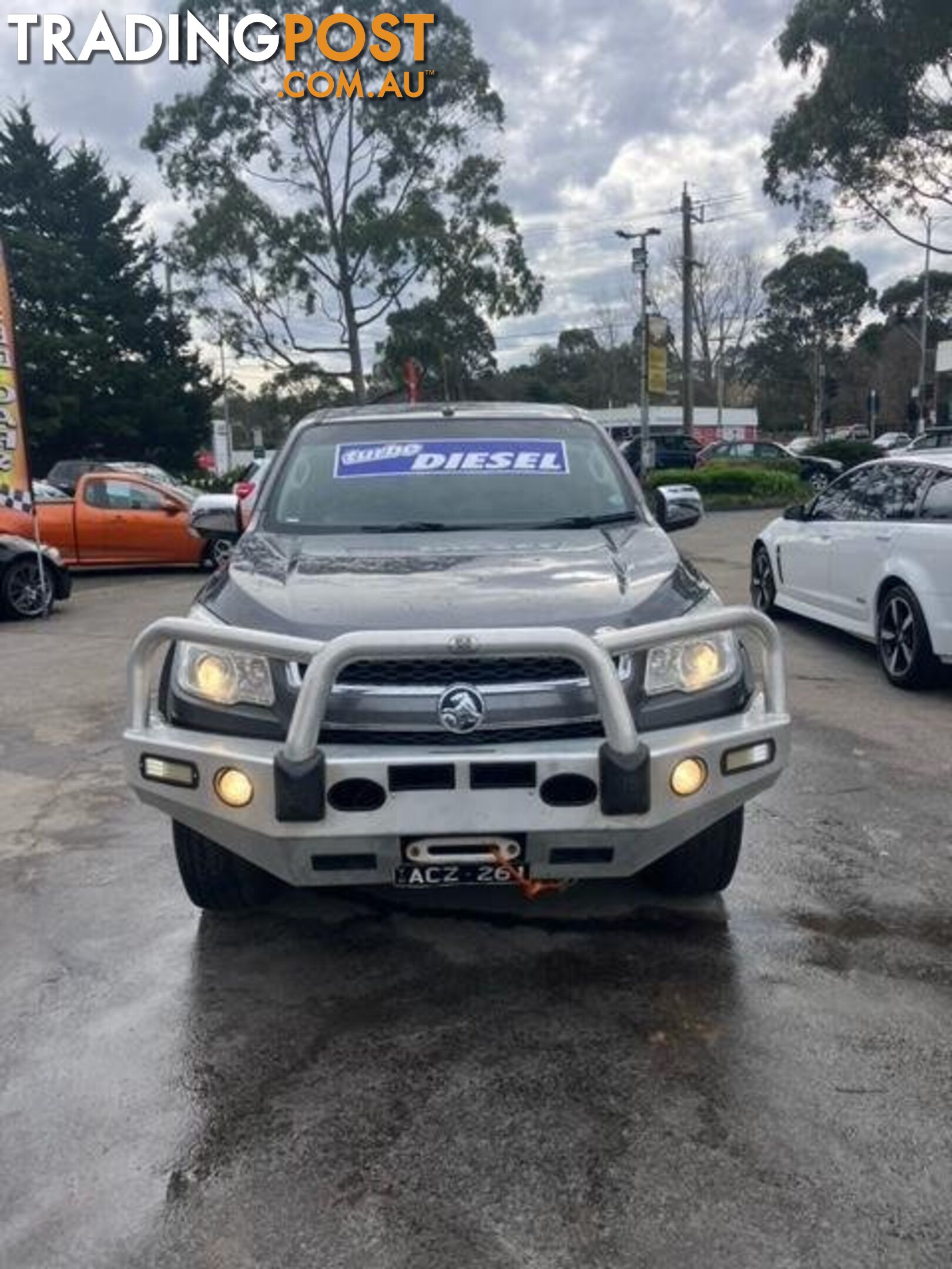 2014 HOLDEN COLORADO LTZ RG MY14 4X4 DUAL RANGE DUAL CAB UTILITY