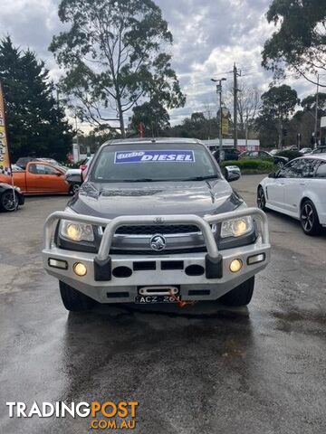 2014 HOLDEN COLORADO LTZ RG MY14 4X4 DUAL RANGE DUAL CAB UTILITY