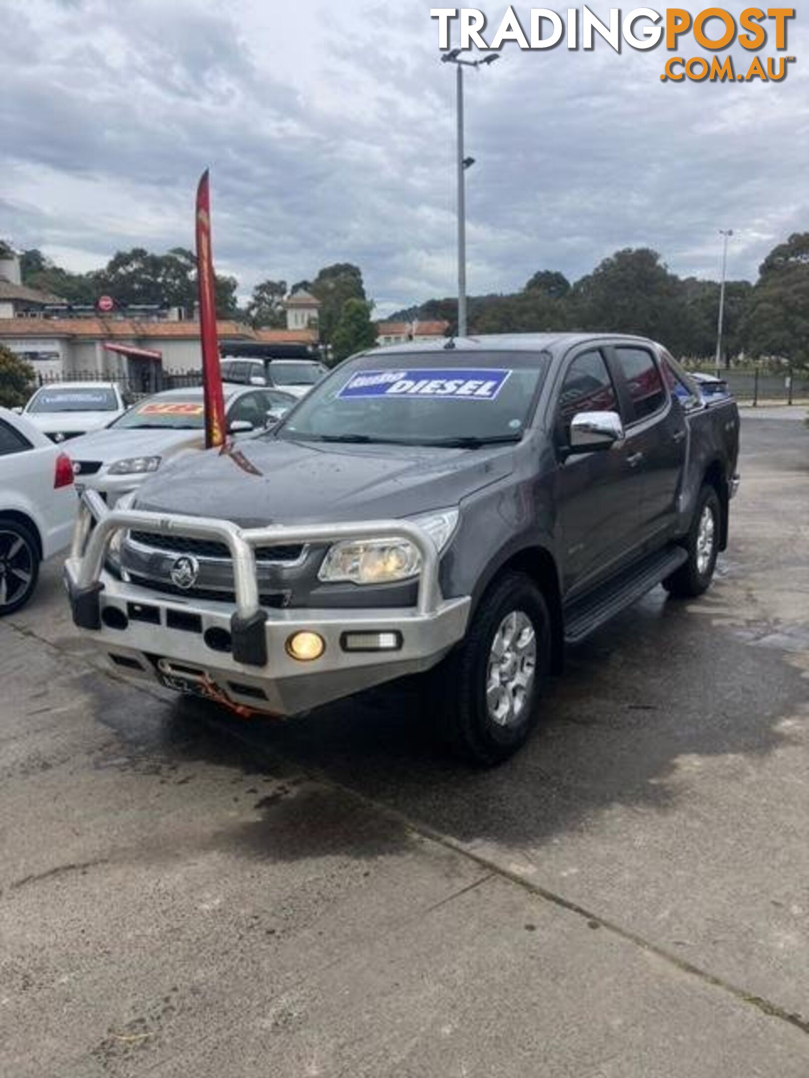 2014 HOLDEN COLORADO LTZ RG MY14 4X4 DUAL RANGE DUAL CAB UTILITY